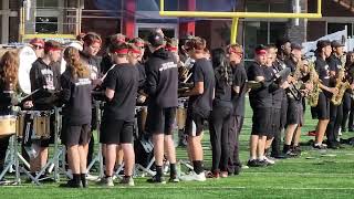 NIU Huskie Marching Band Dekalb Corn Classic 10K amp 5K 🌽 SEP  24 2023 [upl. by Adoree]