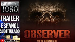 Observer  Official Trailer  Horror Brains [upl. by Anihc646]