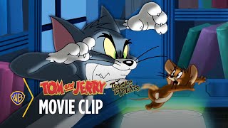 Tom and Jerry Tricks amp Treats  Fraidy Cat Scat  Warner Bros Entertainment [upl. by Youlton]