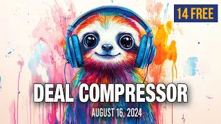 Deal Compressor August 16 2024  Music Software Sales amp New Releases [upl. by Hilliary]