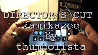 Directors Cut by Kamikazee  Thumbolista Real Drum Cover [upl. by Adnilem760]