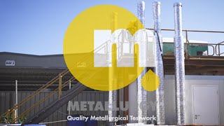 Column leach testing to confirm heap leaching viability for nickel [upl. by Mallina]