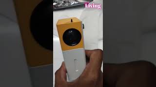 Mini projector in your Budget Rs3000  Just Living [upl. by Kepner]