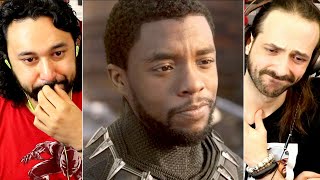 Chadwick Boseman Tribute Marvel Entertainment  REACTION [upl. by Levesque]