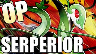 Starter Pokemon Guide Serperior Serperior Moveset  Pokemon Omega Ruby and Alpha Sapphire  XampY [upl. by Inaflahk]