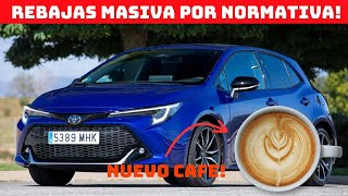 LLEGAN REBAJAS EXTREMAS DE COCHES EN ESPAÑA [upl. by Irotal]