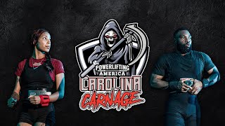 2024 Powerlifting America Carolina Carnage [upl. by Karlan]