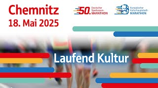 KulturhauptstadtMararathon Chemnitz 2025 [upl. by Marielle]