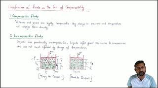 Compressible Fluids and Incompressible Fluids [upl. by Moyra]