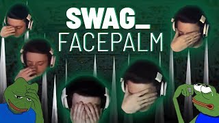 Atlantis Swag EPIC Facepalm compilation [upl. by Odarbil]