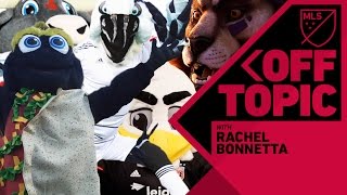 MLS Mascot Power Rankings  Off Topic with Rachel Bonnetta [upl. by Fabria]