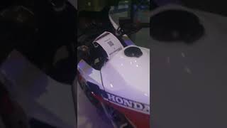 Honda interceptor 1000 motorcycle Munich Bavaria Germany Motorworld [upl. by Eardnoed]