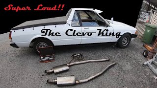 TUFF 351 CLEVELAND XD UTE 480 HORSE POWER NO EXHAUST DRIVE SUPER LOUD [upl. by Grace414]