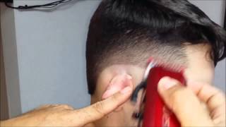 Estilo Fade  Corte de Cabelo Masculino [upl. by Nodnerb]