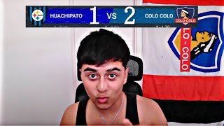 HUACHIPATO 1 VS 2 COLO COLO Campeonato nacional  Fecha 18 [upl. by Neenaej950]