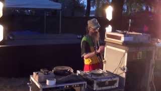 garance reggae festival 2013 dub station UNITONE HI FI [upl. by Yesteb]