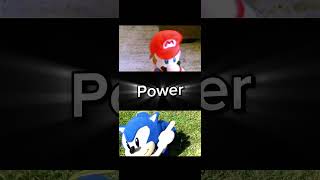 Hey SMarioSonicB I made the Mario vs sonic edit much more refined hope you like it😁 [upl. by Leonteen]