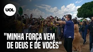 Bolsonaro diz que só Deus o tira da presidência [upl. by Godbeare]