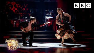 Tilly Ramsay and Nikita Kuzmin Paso Doble to Diablo Rojo by Radrigo y Gabriela ✨ BBC Strictly 2021 [upl. by Gareth]