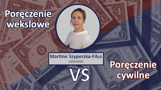 3 Poręczenie Cywilne VS Poręczenie Wekslowe  10 Dla Przedsiębiorców [upl. by Justicz]