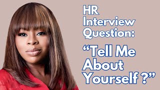 HR Interview Question Tell me About Yourself Interview Question as HR Professional [upl. by Veradis]