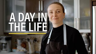 A Day in the Life episode 5 Private Chef Maddy Goldberg [upl. by Bashemeth917]