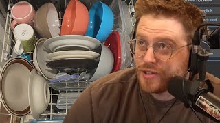 Wubby learns how to wash dishes [upl. by Daj]