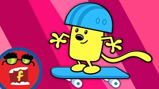 Thats What Friends Are For  Fredbot Childrens Cartoon Wow Wow Wubbzy [upl. by Sidonius]