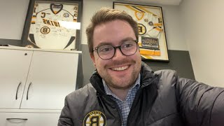 Marty shares Estevan Bruins latest [upl. by Milka]