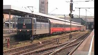 181 an EC Mozart in Stuttgart und Bonus 103 245 [upl. by Nottnerb]