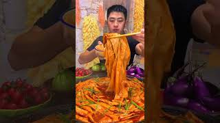 chinese food food challenge food vlogs village food channel asmr food eating shorts food yt vlog [upl. by Aerdnaz]