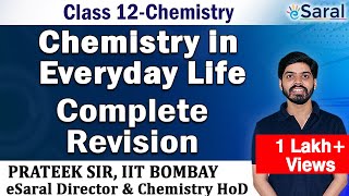 Chemistry in Everyday Life in One Shot JEE Main amp Adv [upl. by Franzoni268]