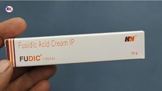 Fudic Cream  Fusidic Acid Cream  Fudic Cream Uses Benefit Dosage Review in Hindi [upl. by Nnaassilem394]