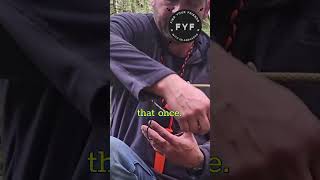 Master the Prusik Knot in 30 Seconds Essential Survival Hack [upl. by Bolitho661]