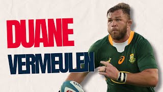 Duane Vermeulen  The Ultimate Tribute [upl. by Acirdna217]