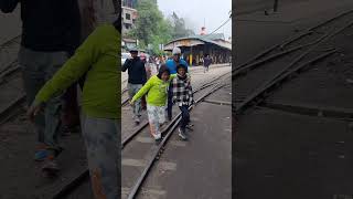 Ghum Railway Station Darjeeling [upl. by Ayrad559]