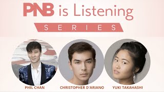 PNB is Listening Dancers of Asian and Asian American Heritage [upl. by Nadnarb]