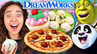 We Eat The BEST And WORST Foods From DreamWorks Movies  Prize Vs Punishment Roulette [upl. by Asille]