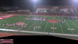 Denver City High School vs Lamesa High School Mens Varsity Football [upl. by Lyrahs]