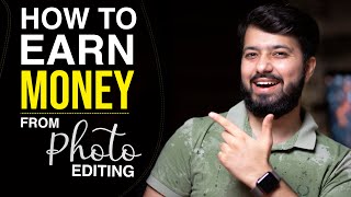 How To Earn Money From Mobile Photo Editing Hindi [upl. by Courcy]