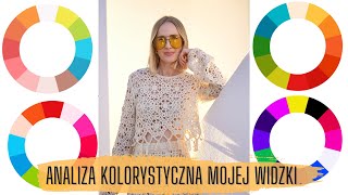 Analiza kolorystyczna oceniam paletę mojej widzki [upl. by Pazice107]