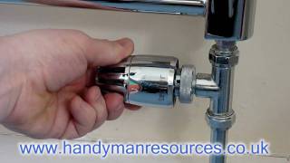 How to Bleed a Radiator  DIY Plumbing Help [upl. by Avlis]