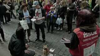 A Street Cat Named Bob  short documentary [upl. by Hepsiba242]