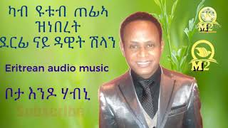 New Eritrean music Audio 2020 dawit shilan ቦታ እንዶ ሃብኒ [upl. by Odragde130]