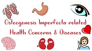 Osteogenesis Imperfecta  Diseases associated Part  4 [upl. by Beulah]