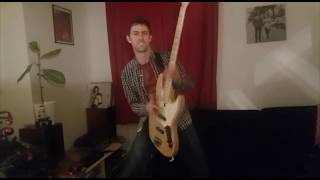 Queen  Under Presure Bass cover [upl. by Morgenthaler104]