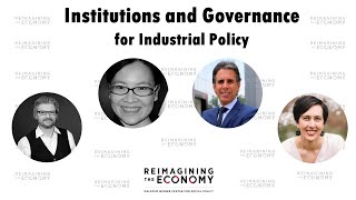 RtE2024 Institutions for Industrial Policy [upl. by Tiffa]