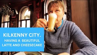 KILKENNY PART TWO CATHEDRALS LATTE AND CHEESECAKE [upl. by Hedaza]