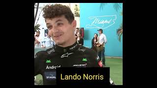 Lando Norris Im just happy 😀 PostRace Interview  2024 Miami Grand Prix [upl. by Xantha470]