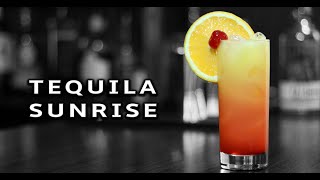 How To Make the Perfect Tequila Sunrise [upl. by Abisia759]